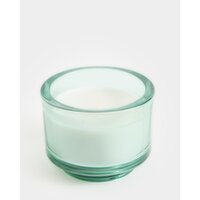 Orris Plum & Suede Scented Candle Blue 