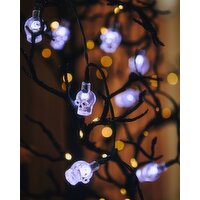15 Skull LED Lights Brightwhite