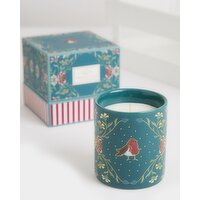 Carolyn Donnelly Eclectic Boxed Candle Dark-Green