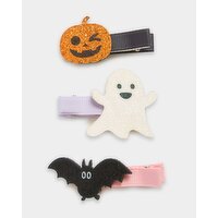 Halloween Hair Clips - Pack Of 3 Multi 