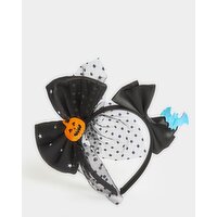 Halloween Headband Black