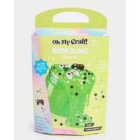 Game On Neon Slime Kit Green 