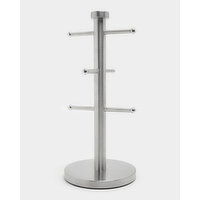 Stainless Steel Mug Tree Sless-Steel 