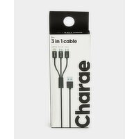 3-In-1 Charger Cable Assorted 