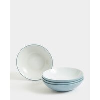 Pasta Bowl - Pack Of 4 Blue 