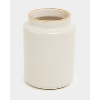 Ceramic Utensil Holder Cream 