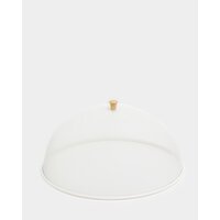 Wire Food Cover Cream