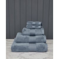 Ultimate Luxury Face Cloth - Pack Of 2 Denim