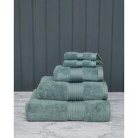 Ultimate Luxury Face Cloth - Pack Of 2 Sage 
