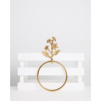 Carolyn Donnelly Eclectic Towel Holder Bronze