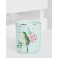 Carolyn Donnelly Eclectic Small Ceramic Candle Green