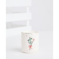 Carolyn Donnelly Eclectic Small Ceramic Candle Light-Pink