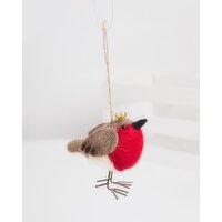 Carolyn Donnelly Eclectic Felt Hanging Decoration Multi 