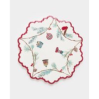 Carolyn Donnelly Eclectic Christmas Trivet Multi 