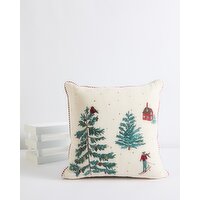 Carolyn Donnelly Eclectic Square Robin Cushion Multi 