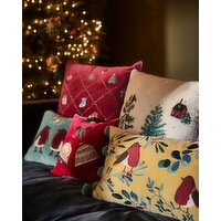 Carolyn Donnelly Eclectic Christmas Oblong Cushion Multi 