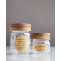 Helen James Considered Stackable Jar Wood Xs