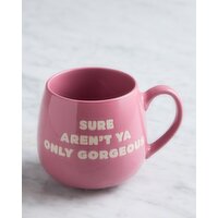 Helen James Considered Only Gorgeous Mug Pink