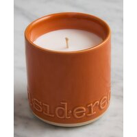 Helen James Considered Botanical Candle Orange