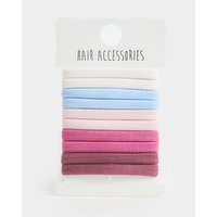 Soft Hair Bobbins - Pack Of 10 Multi