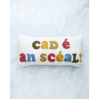 Helen James Considered Cad É An Scéal? Cushion Multi