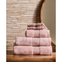 Ultimate Luxury Face Cloth - Pack Of 2 Dusty-Pink