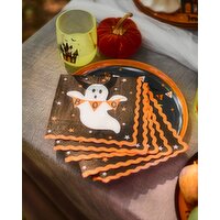 Halloween Napkins - Pack Of 20 Black
