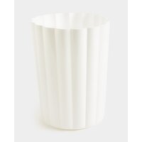 Scallop Bin White