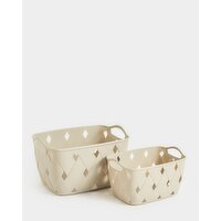 Plastic Basket Stone S