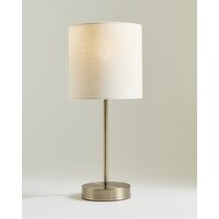 Linen Lamp Natural 