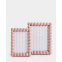 Bubble Frame Blush 5in X 7in