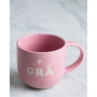 Helen James Considered Grá Mug Pink