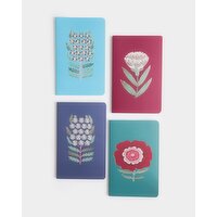 Carolyn Donnelly Eclectic Mini Notebook - Pack Of 4 Multi