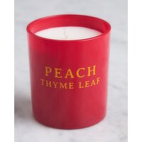 Helen James Considered Peach Thyme Solas Candle Pink