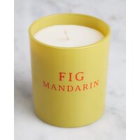 Helen James Considered Fig Mandarin Solas Candle Yellow
