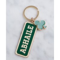Helen James Considered Abhaile Keychain Green