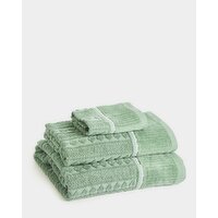 Izzy Jacquard Sage Hand Towel Sage Hand