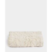 Waffle Jacquard Hand Towel Natural Hand