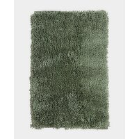 Tufted Bath Mat Green