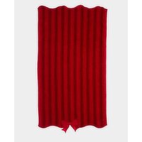 Christmas Bow Hand Towel Red Hand