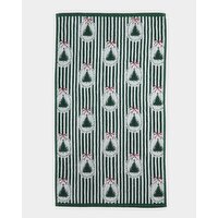 Christmas Tree Hand Towel Green Hand