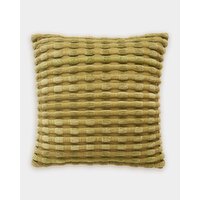 Green Loop Cushion Green 45cm X 45cm