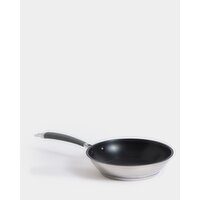 Stainless Steel Non-Stick Frying Pan - 20cm Sless-Steel