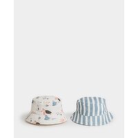 Sun Hats - Pack Of 2 Multi 1-3 Yrs