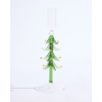 Christmas Tree Candle Holder Multi 
