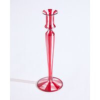 Candy Cane Candle Holder Red L