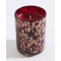 Cardamom Cookie Confetti Candle Red