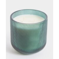 Cashmere Santal Swirl Candle Green