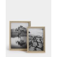 Dapple Frame Gold 4in X 6in