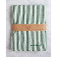 Helen James Considered Stripe Tablecloth Green 